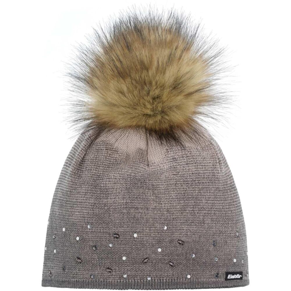 5537 Eisb�r Dip Dye Lux Crystal Brushed Silver/Black